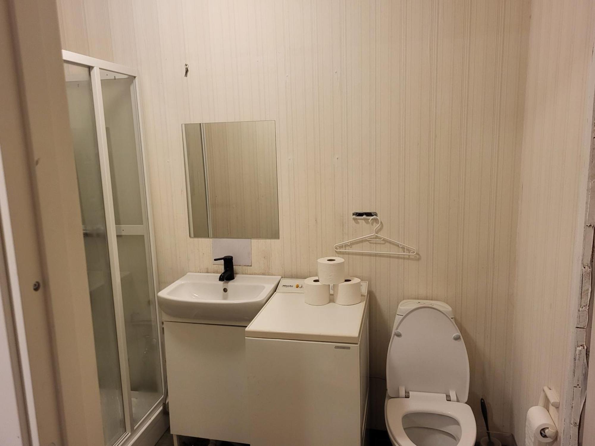 One Bedroom Apartment Kjeller Lillestrom -2Mins From Oslomet -Tc Exterior photo